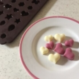子供だけで作れる 3種類のバレンタインチョコレート レシピ 作り方 By Aka Ru 楽天レシピ 子供だけで作れる 3種類のバレンタインチョコレート レシピ 作り方 By Aka Ru 楽天レシピ